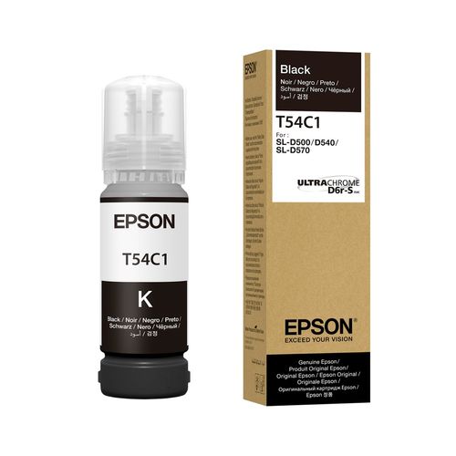 Botella de tinta Epson Negra 70ML para D570SE