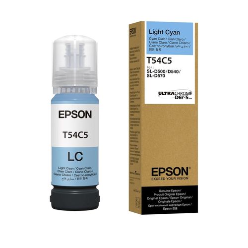 Botella de tinta Epson Cyan Claro 70ML para D570SE