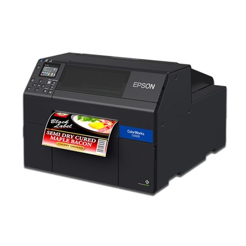 Impresora Para Etiquetas a Color, I/F Usb, Ethernet, Autocortador, Inkjet Ultra Chrome, Precision Core, Ancho papel 8", ZPLII (simulación)