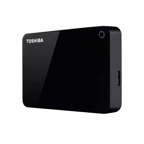 Disco Portátil Toshiba® Canvio® Advance V10, Negro 4TB