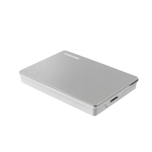 Disco Portátil Toshiba® Canvio® Flex, Plateado 4TB