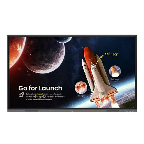 Pantalla Interactiva BenQ 75" RE7503 UHD 4K 3Y