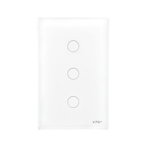 Interruptor VTA+ Touch Triple Link IoT Smart Home