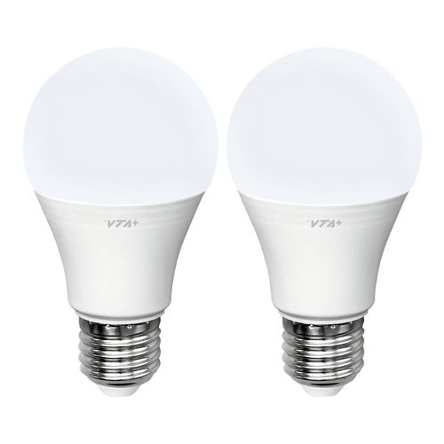 Kit X 2 Bombillos Led VTA+ E27 RGB Smart Home