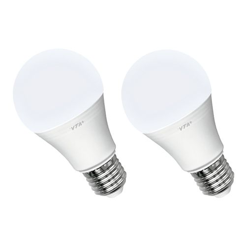 Kit X 2 Bombillos Led VTA+ E27 RGB Smart Home