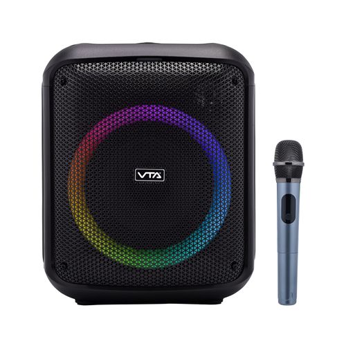 Parlante VTA 82222 Neon 60W Radio FM+BT