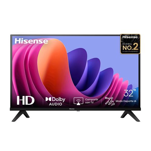 TV Hisense 32" LED FULL HD Smart TV 32A4N Googletv