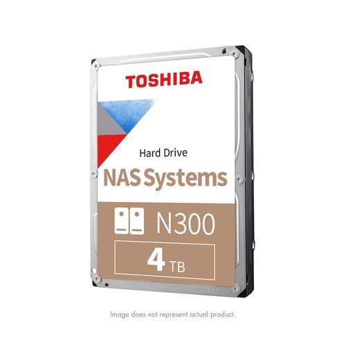 Disco Duro Interno Toshiba® N300  de Rendimiento , 4TB