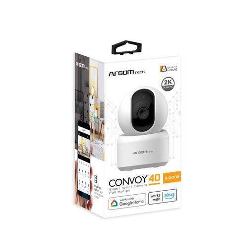 Cámara Smart Argom Convoy40 Wifi 2K para interiores