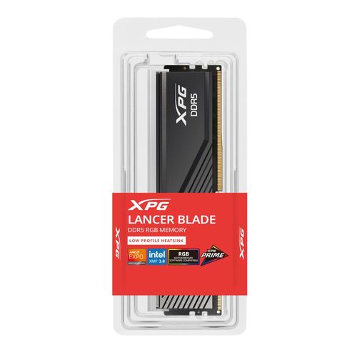 Memoria XPG LANCER BLADE DDR5 32GB 6000Mhz RGB Negra