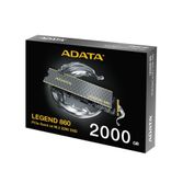 Unidad SSD M.2 Pci Nvme Adata Legend 860 2TB Gen 4x4