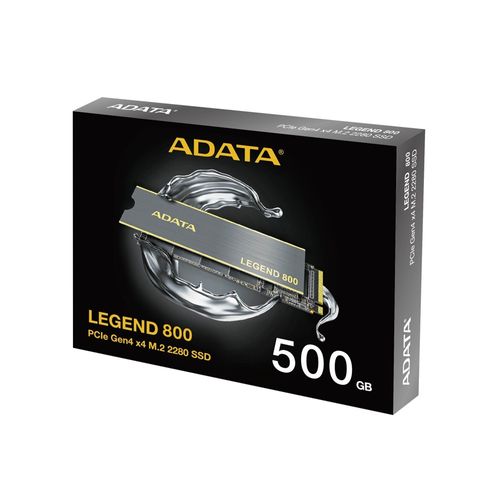 Unidad SSD M.2 Pci Nvme Adata Legend 800 500GB Gen 4x4