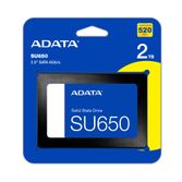 Unidad SSD Adata SU650 SATA 2.5" 2TB