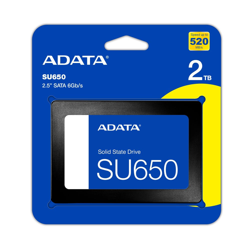 Unidad SSD Adata SU650 SATA 2.5