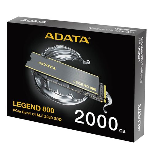 Unidad SSD M.2 Pci Nvme Adata Legend 800 2TB Gen 4x4