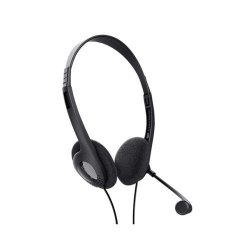 Auriculares Trust Primo Chat - Negro