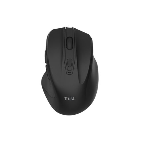 Mouse Trust inalámbrico Nito Silent - Negro
