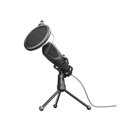 Micrófono transmisiónUSB Trust GXT232 Mantis Negro