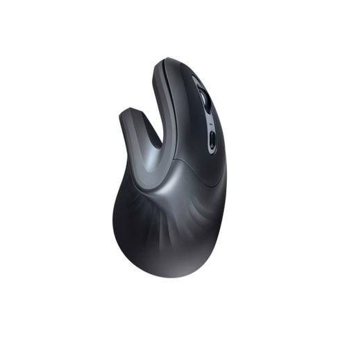 Mouse Trust inalámbrico ergonómico Verro - Negro