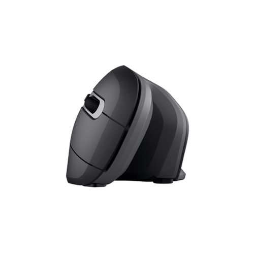 Mouse Trust inalámbrico ergonómico Verro - Negro