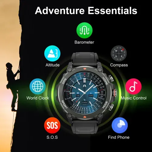 Reloj Argom inteligente skeiwatch c80