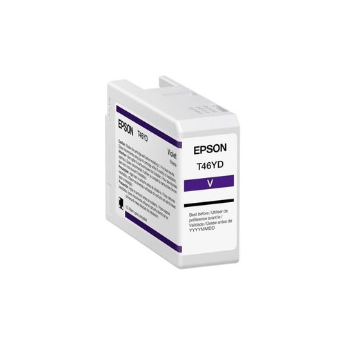 Cartucho de Tinta Epson T46Y Violeta 50 ML