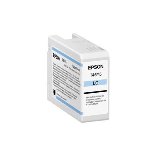 Cartucho de Tinta Epson T46Y Cyan claro 50 ML