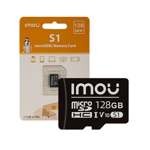 Tarjeta de memoria microSD Imou S1  128 GB
