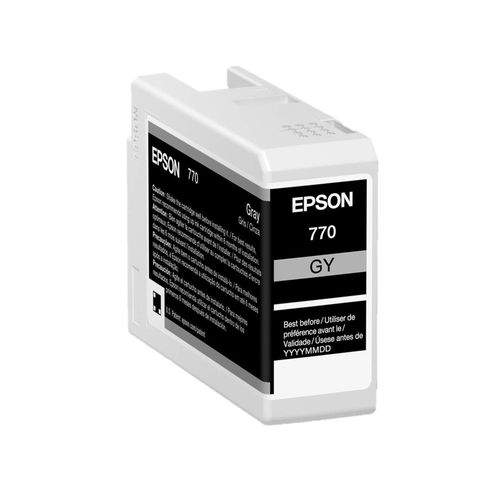 Cartucho Epson T770 Gris 25 ml