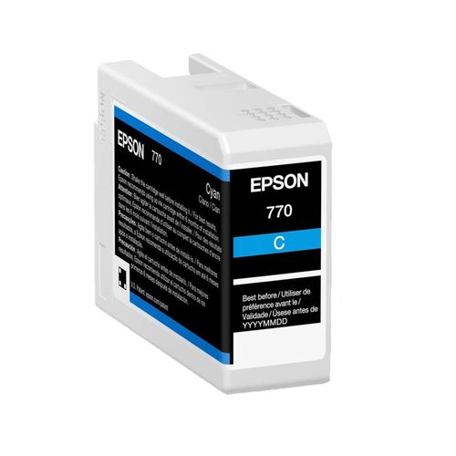 Cartucho Epson T770 Cian 25 ml
