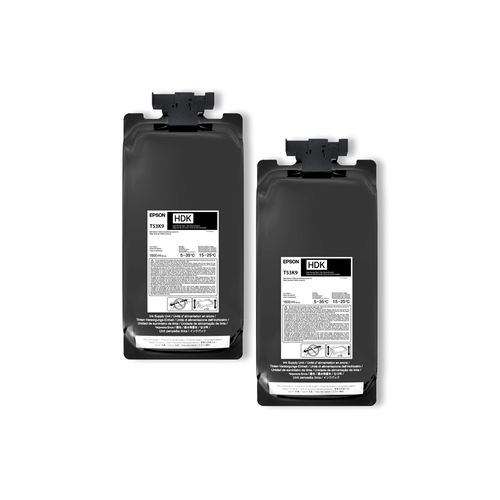 Bolsa de Tinta Epson UltraChrome DS Negro x2 Und.
