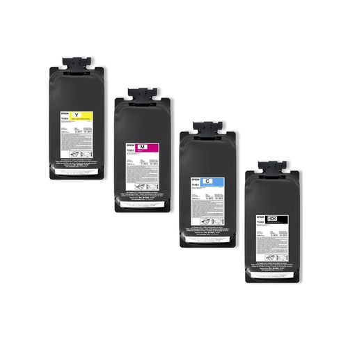 Paquetes iniciales de tinta CMYK (4 x 1600 ml)
