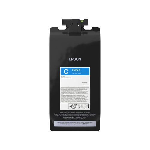 Bolsa de Tinta Epson UltraChrome® XD3 Cyan