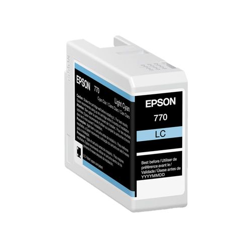 Cartucho Epson T770 Cian Claro 25 ml