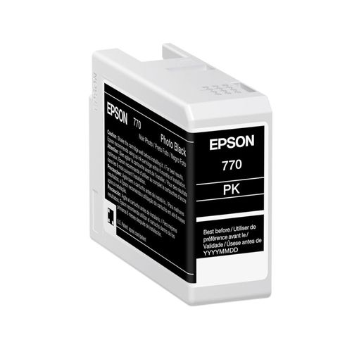 Cartucho Epson T770 Negro fotográfica 25 ml