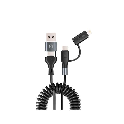 Cable Argom 4 en 1 carga rápida