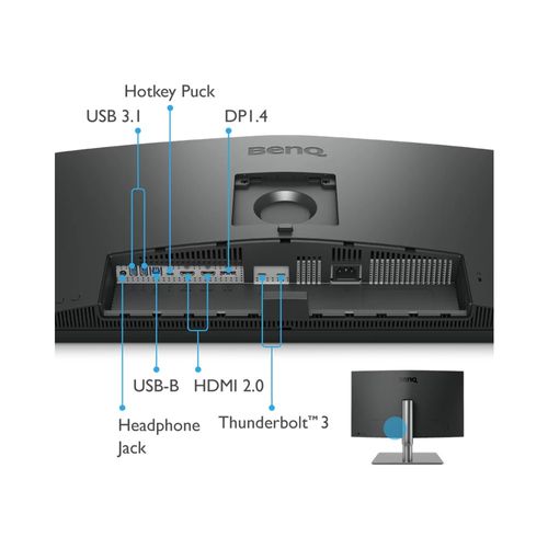 Monitor BenQ 27" PD2725U