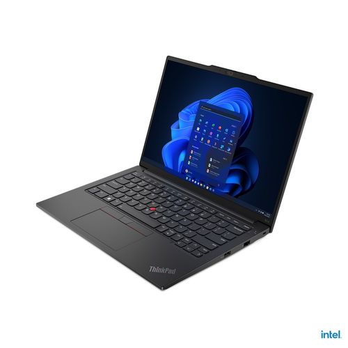 Portátil Lenovo Thinkpad E14 14" AMD Ryzen 7-7735U 16GB 512GB SSD Windows 11P  3Y