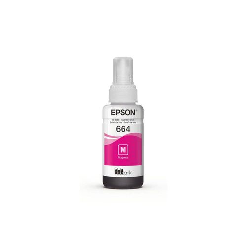 Botella de tinta Epson T664320-AL Magenta