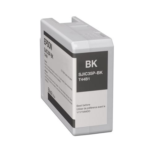 Cartucho Epson de tinta Negra para C6000/C6500