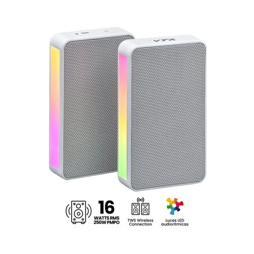 Parlantes dobles Gaming VTA 16W