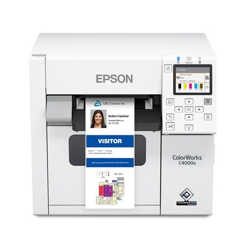 Impresora para etiquetas Epson CW-C4000 ColorWorks