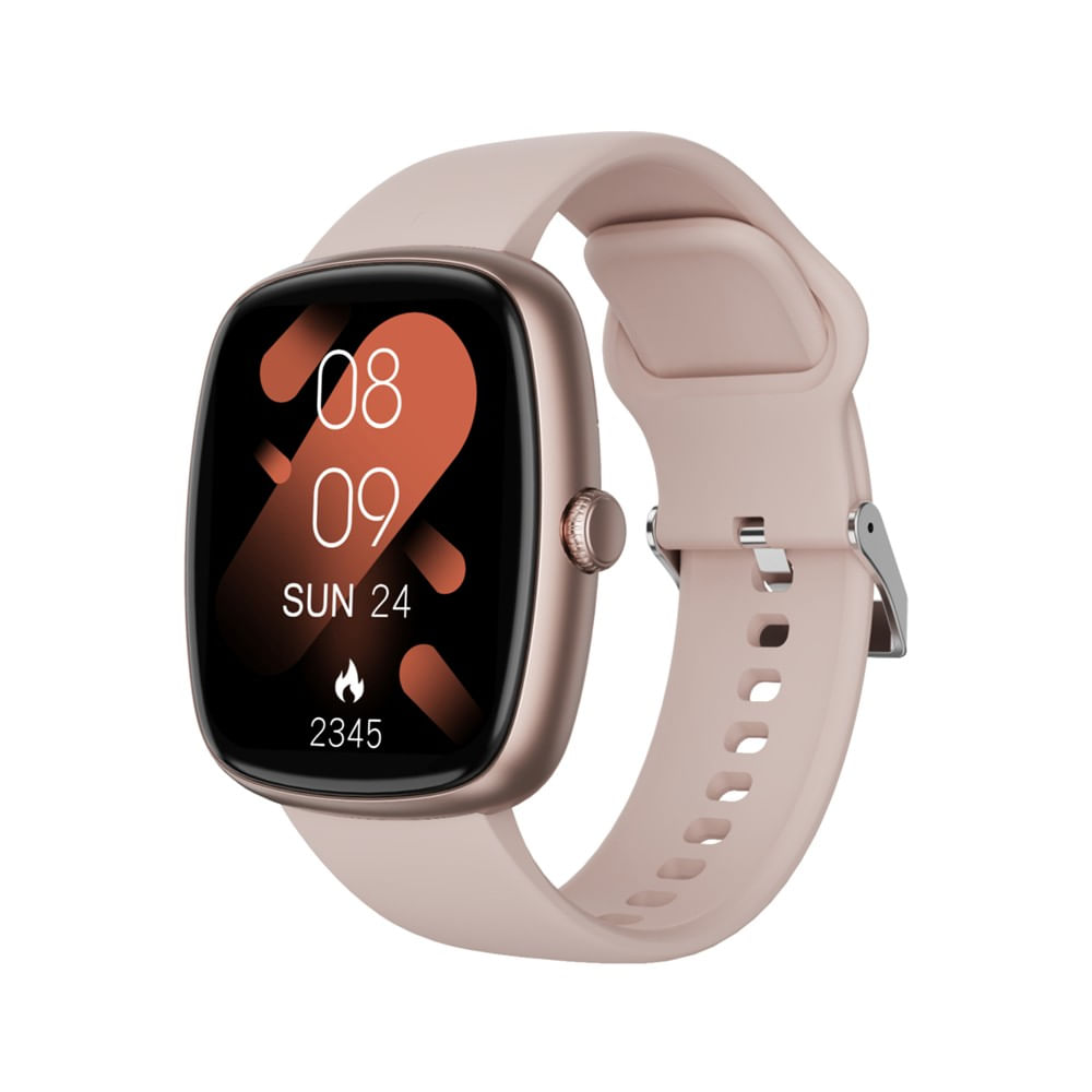 Reloj Inteligente Esenses IPS 1.83" Sw-Aluminium Rosa