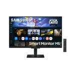 Monitor inteligente Samsung M5 M50F de 27 pulgadas con Samsung TV Plus.